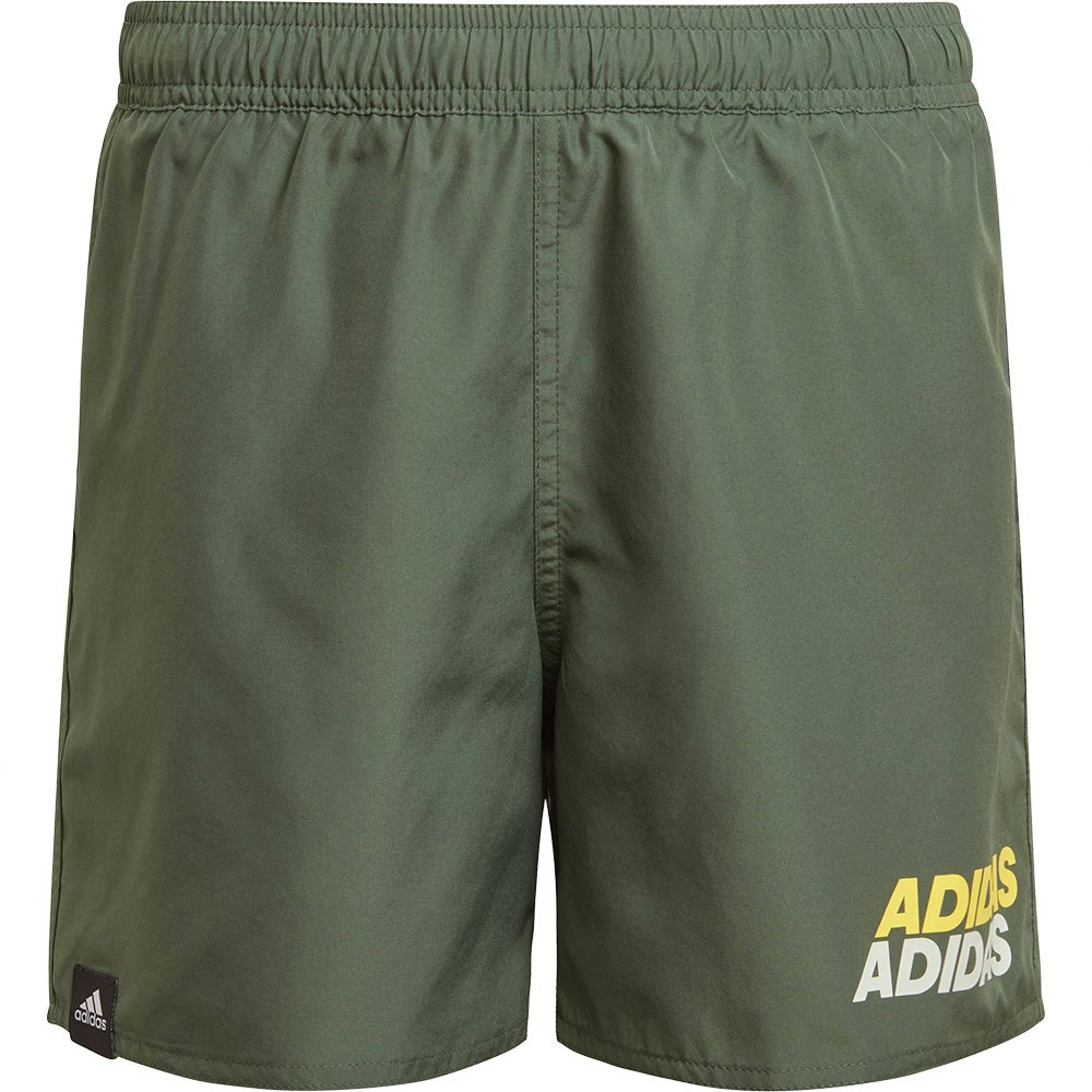 adidas lineage swimming shorts vert 5-6 years garçon