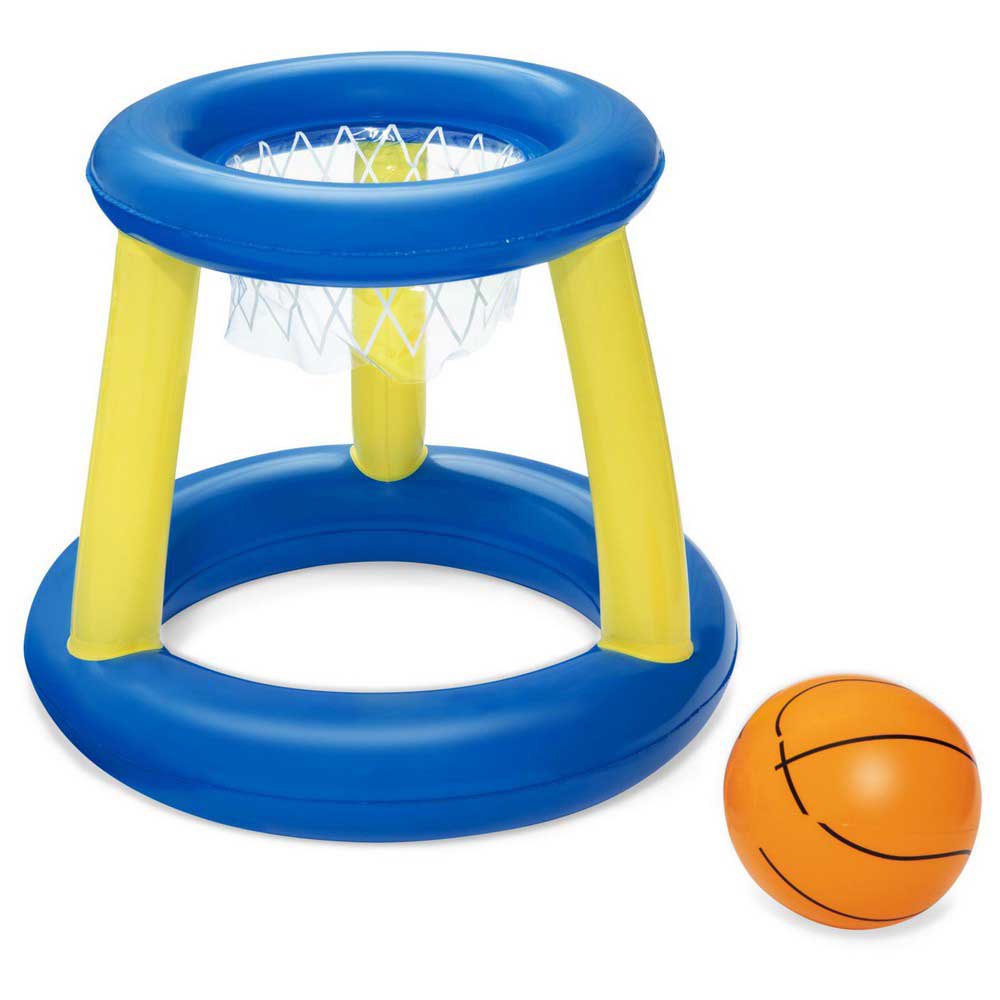 bestway splash ´n hoop 61 cm floating basket bleu