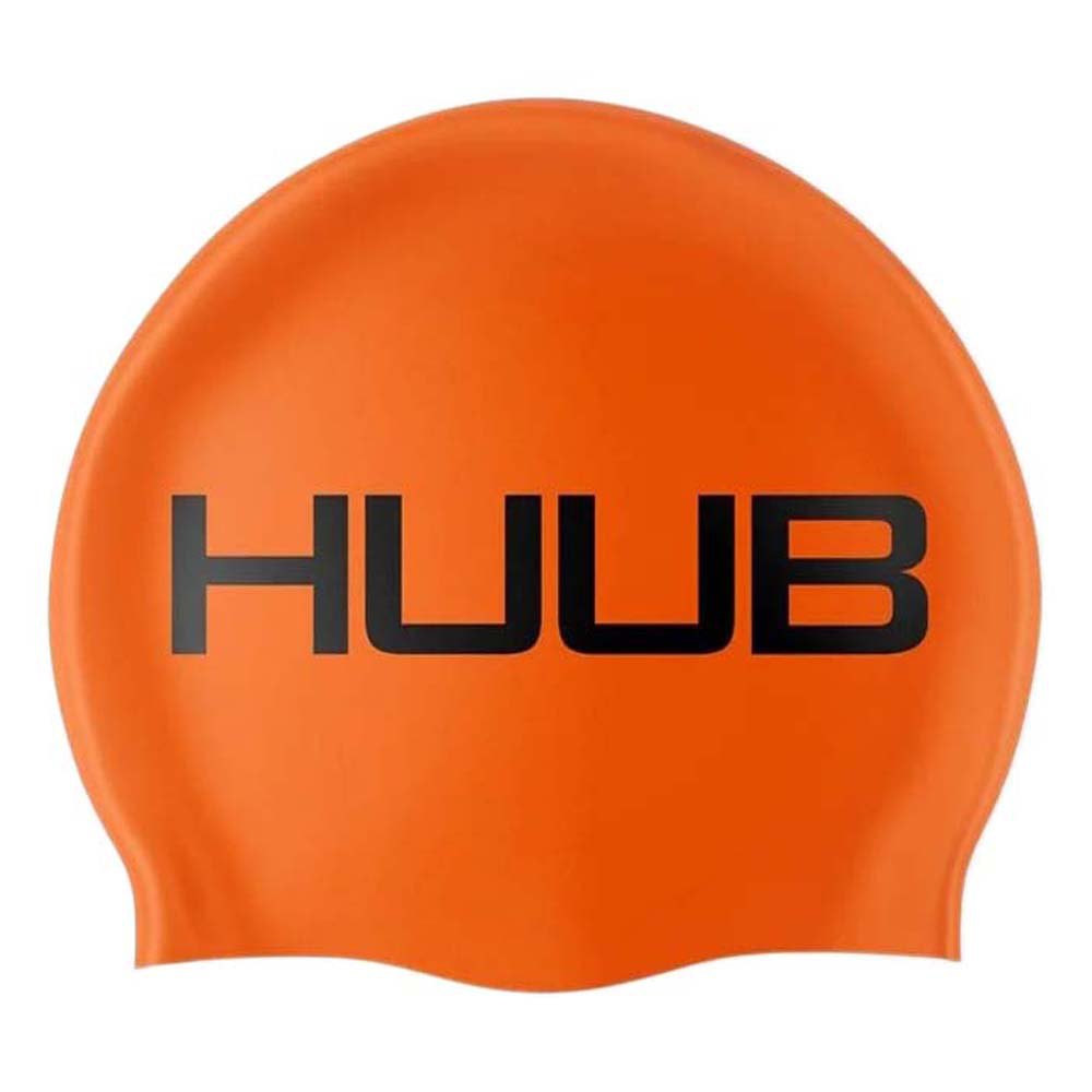 huub swimming cap orange