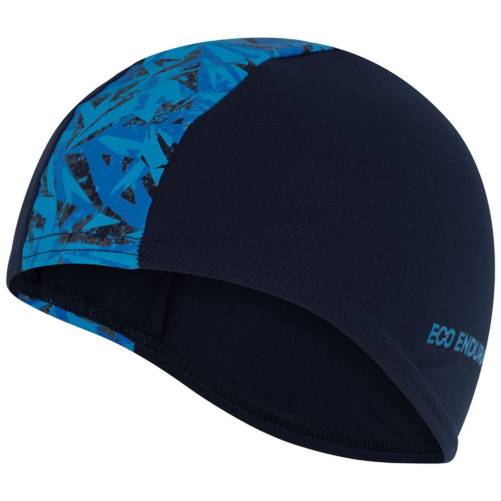 speedo boom eco endurance + swimming cap bleu