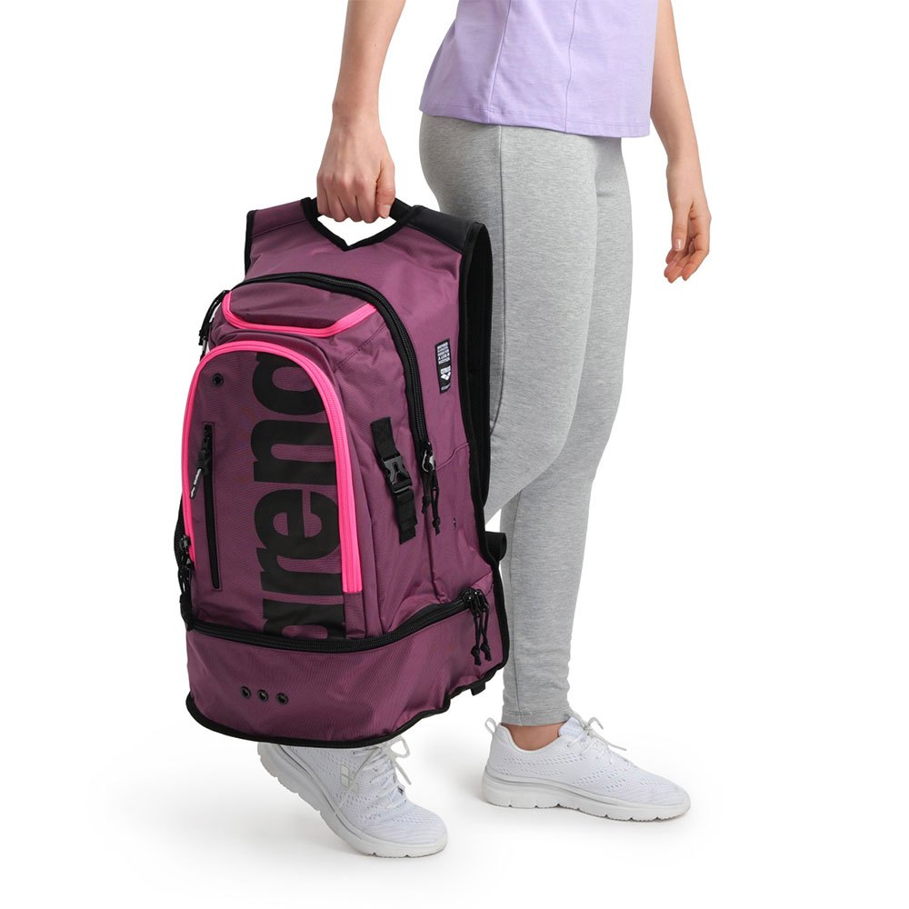 arena fastpack 3.0 40l backpack violet