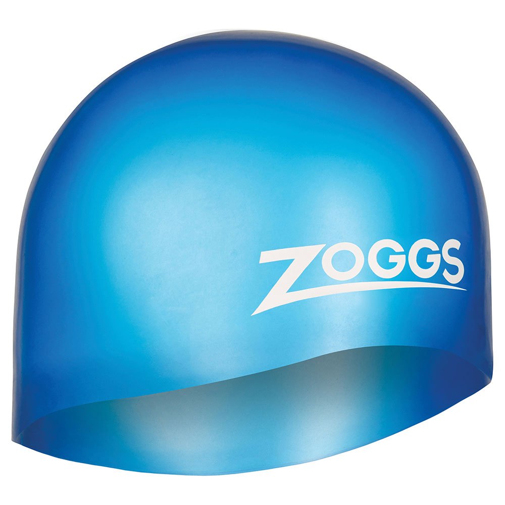 zoggs easy-fit silicone cap bleu