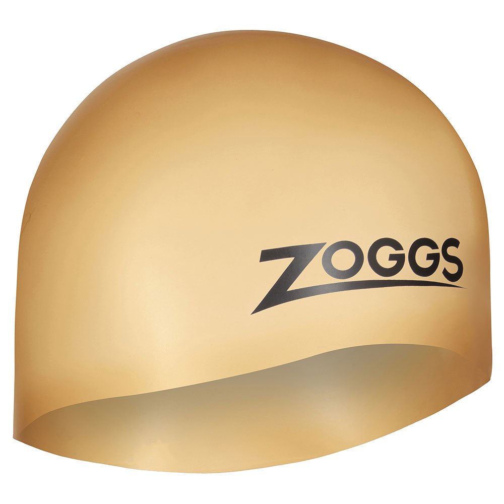 zoggs easy-fit silicone cap doré