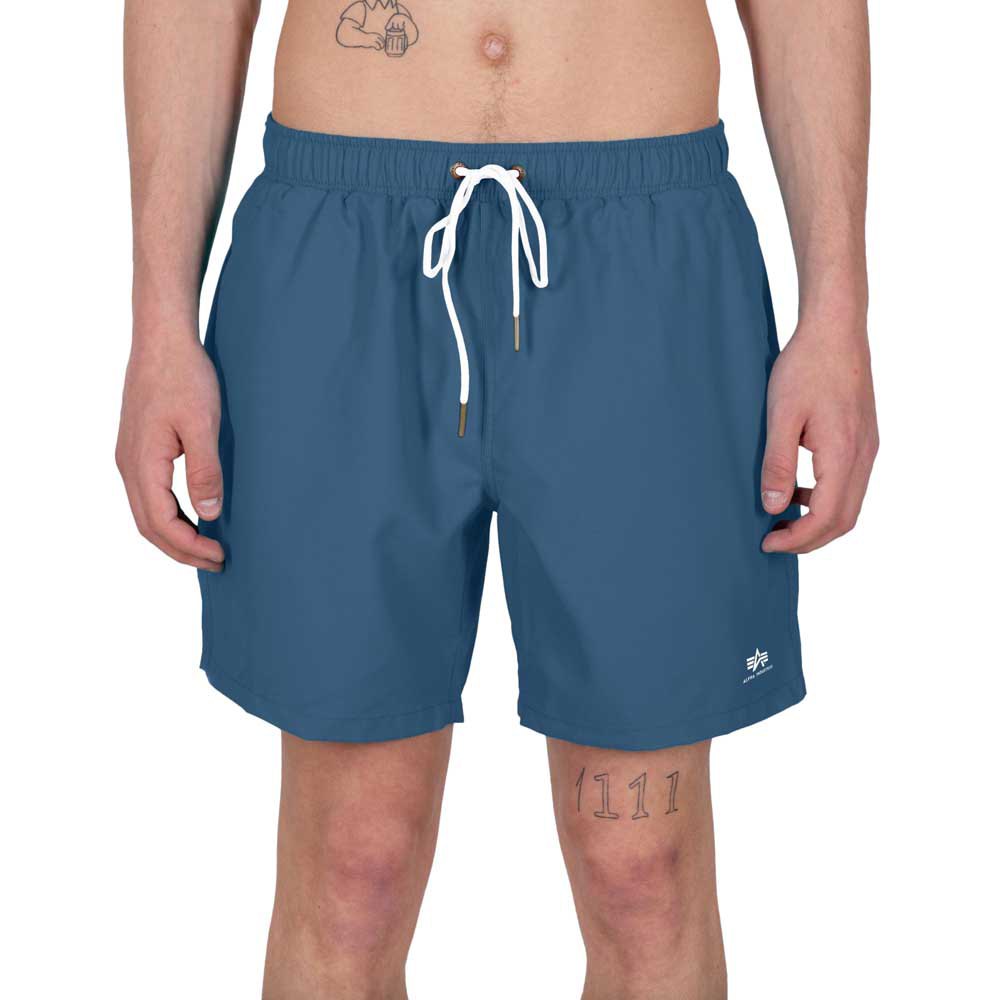 alpha industries basic swimming shorts bleu 3xl homme