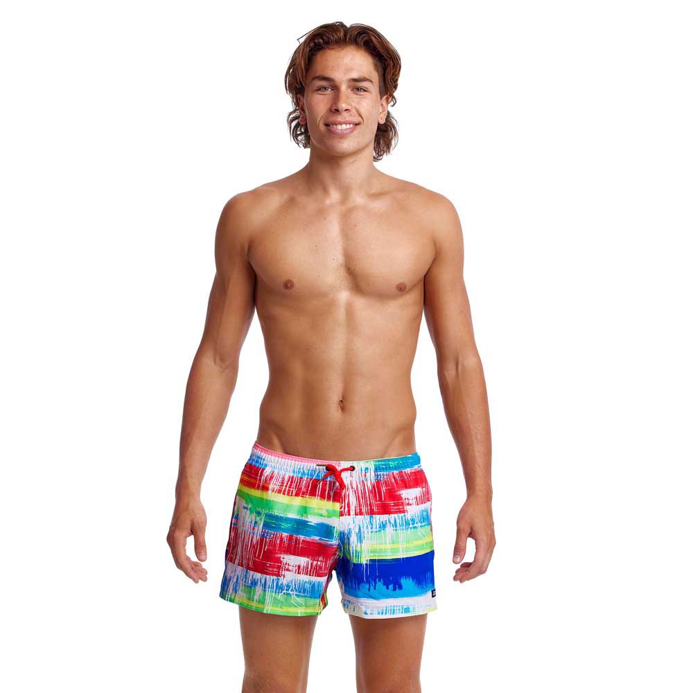 funky trunks shorty shorts dye hard swimming shorts multicolore xl homme