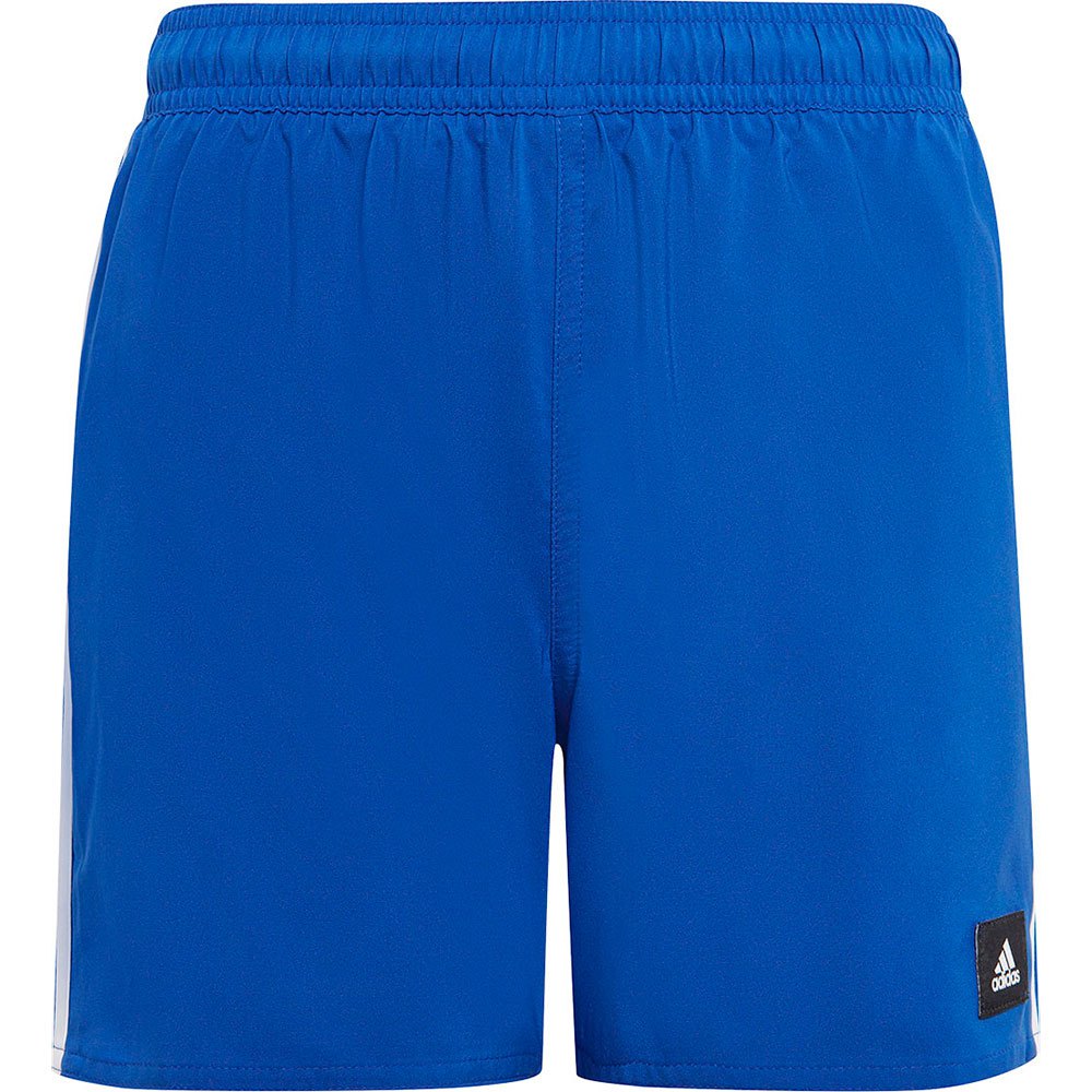 adidas 3s swimming shorts bleu 11-12 years garçon