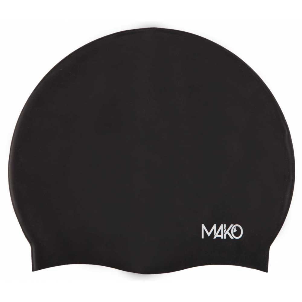 mako signature swimming cap noir