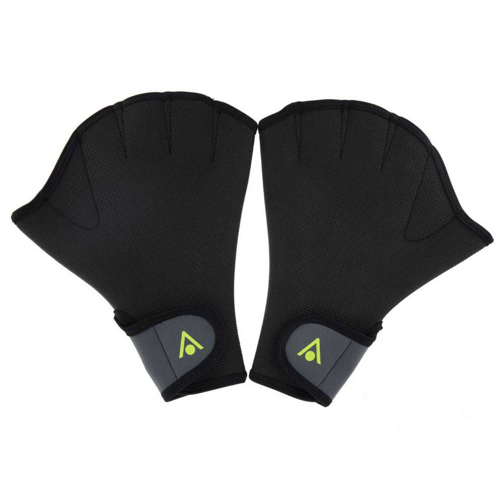 aquasphere swim gloves noir m