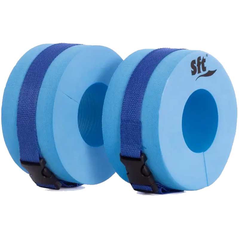 softee wristbands for aquaerobic bleu