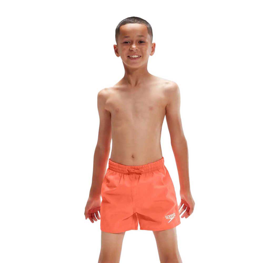 speedo essential 13´´ swimming shorts orange m garçon