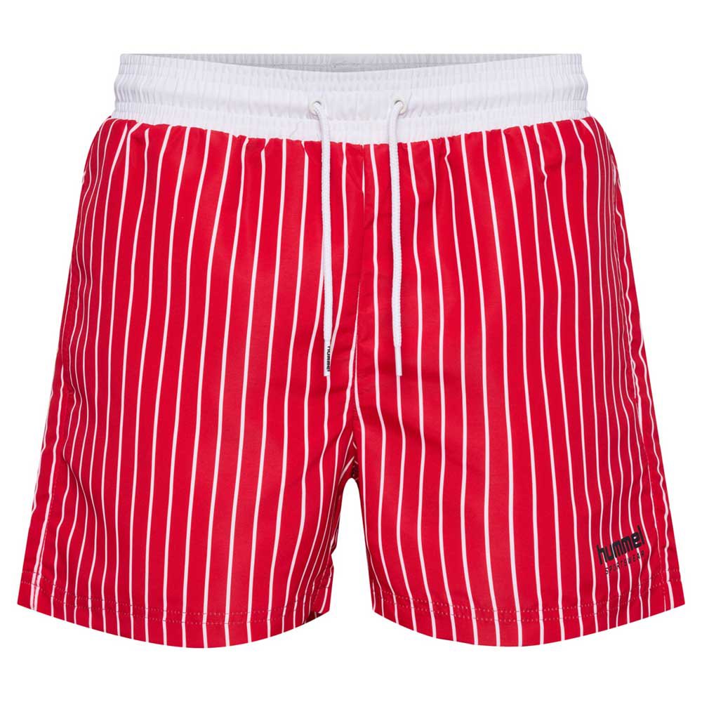 hummel legacy grant swimming shorts rouge m homme