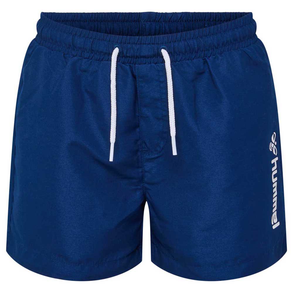 hummel bondi swimming shorts bleu 14 years garçon