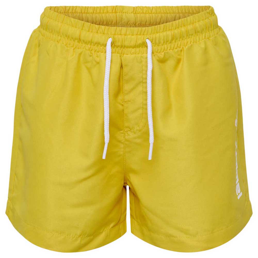 hummel bondi swimming shorts jaune 5 years garçon