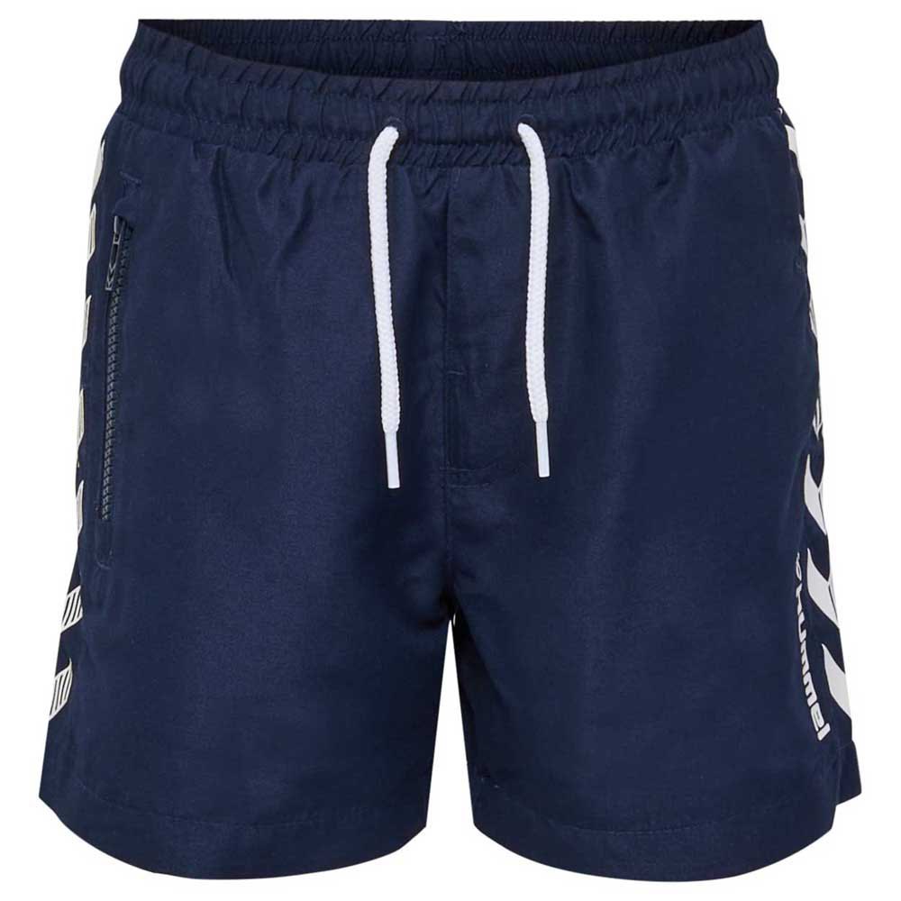 hummel delta swimming shorts bleu 4 years garçon