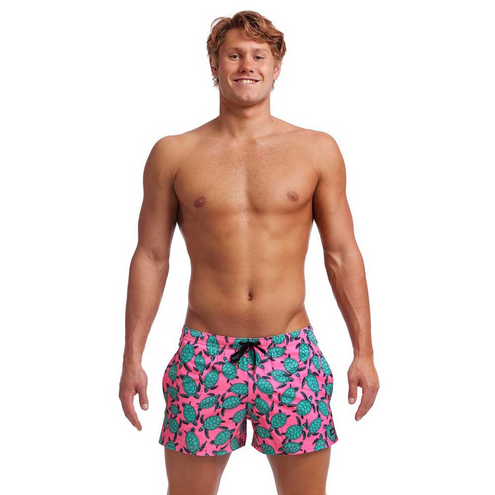 funky trunks shorty swimming shorts rose xl homme