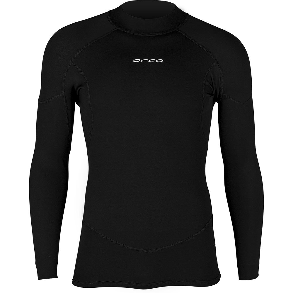 orca base layer neoprene long sleeve t-shirt noir s