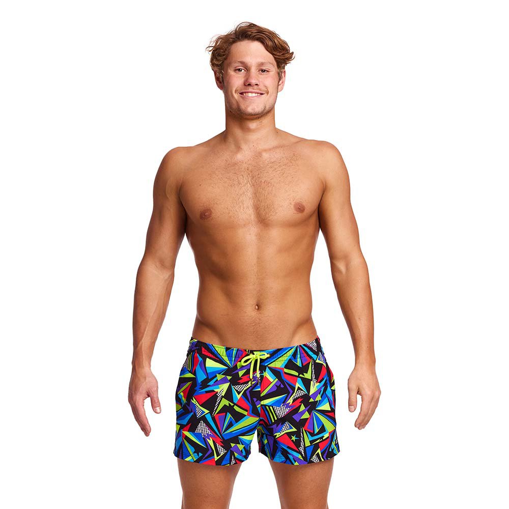 funky trunks shorty shorts swimming shorts multicolore m homme