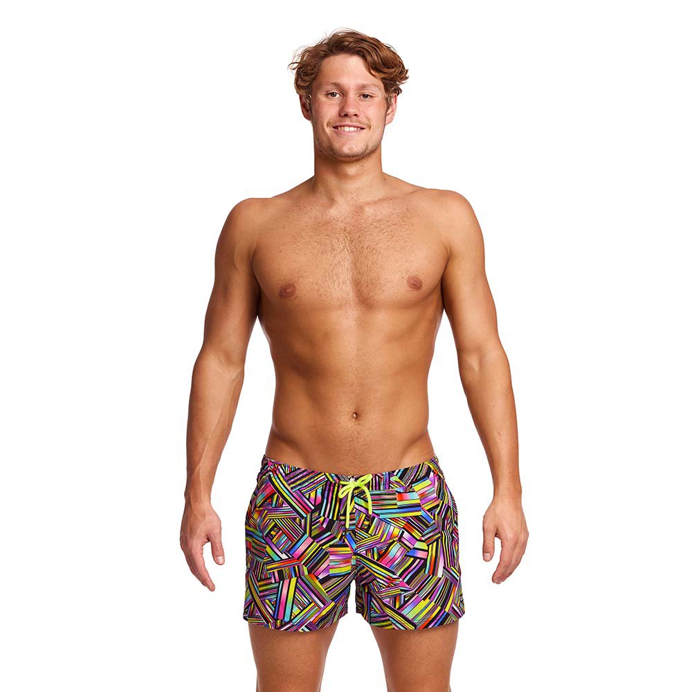 funky trunks shorty shorts swimming shorts multicolore m homme