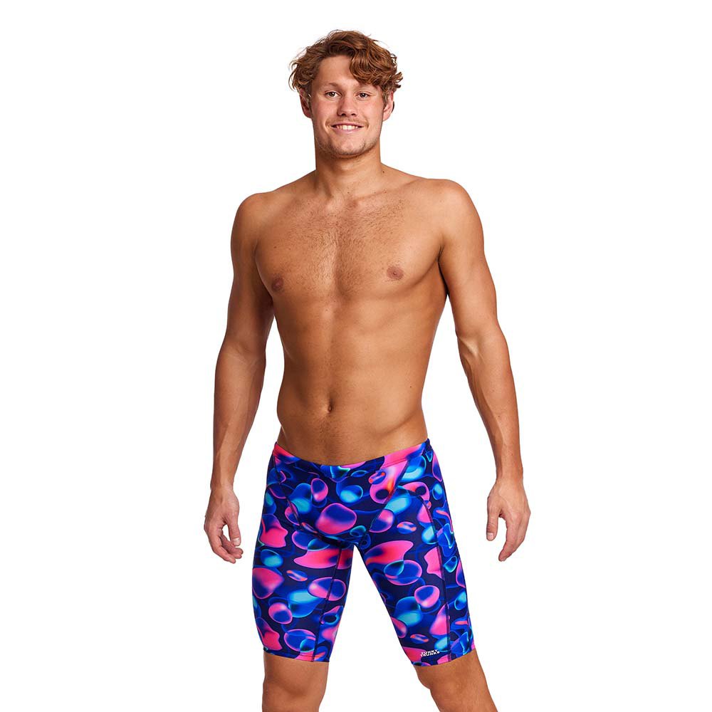 funky trunks training jammer multicolore 34 homme