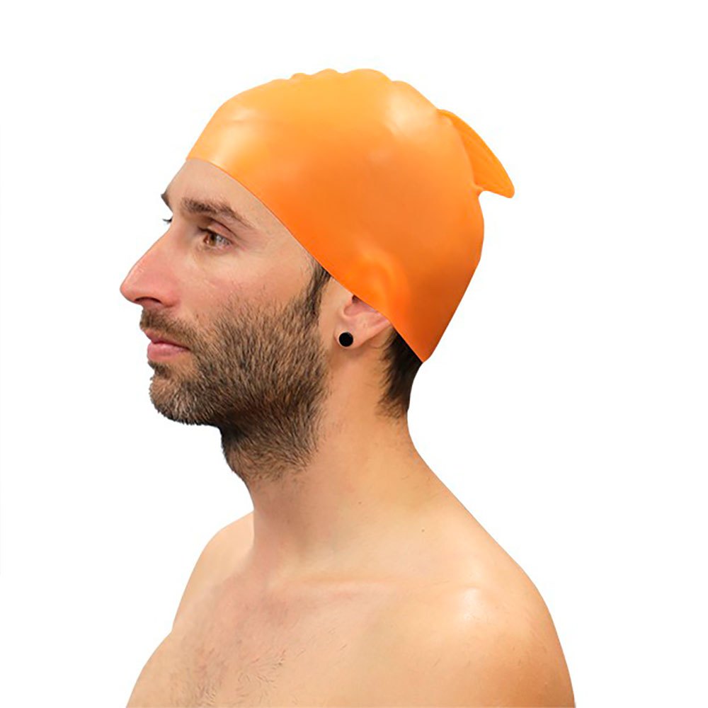 softee swimming cap 10 units orange