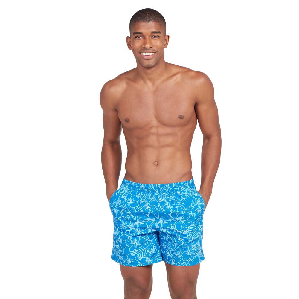 zoggs 16´´ swimming shorts bleu xl homme
