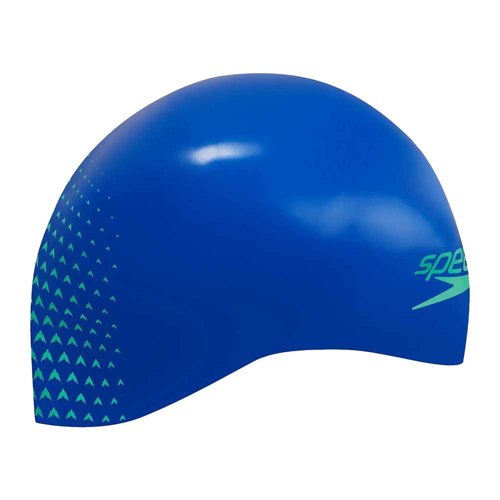 speedo fastskin swimming cap bleu s