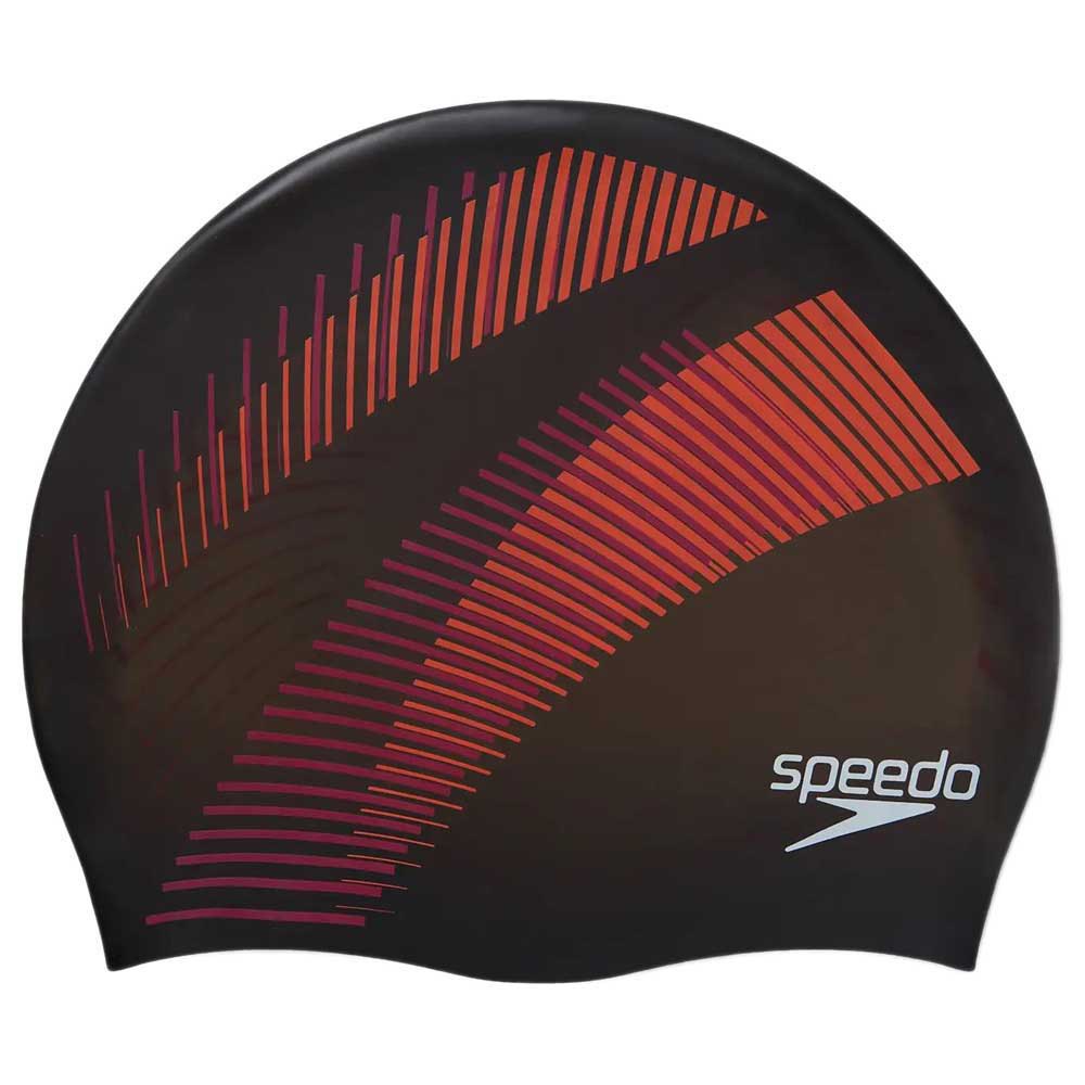 speedo reversible moulded swimming cap rouge