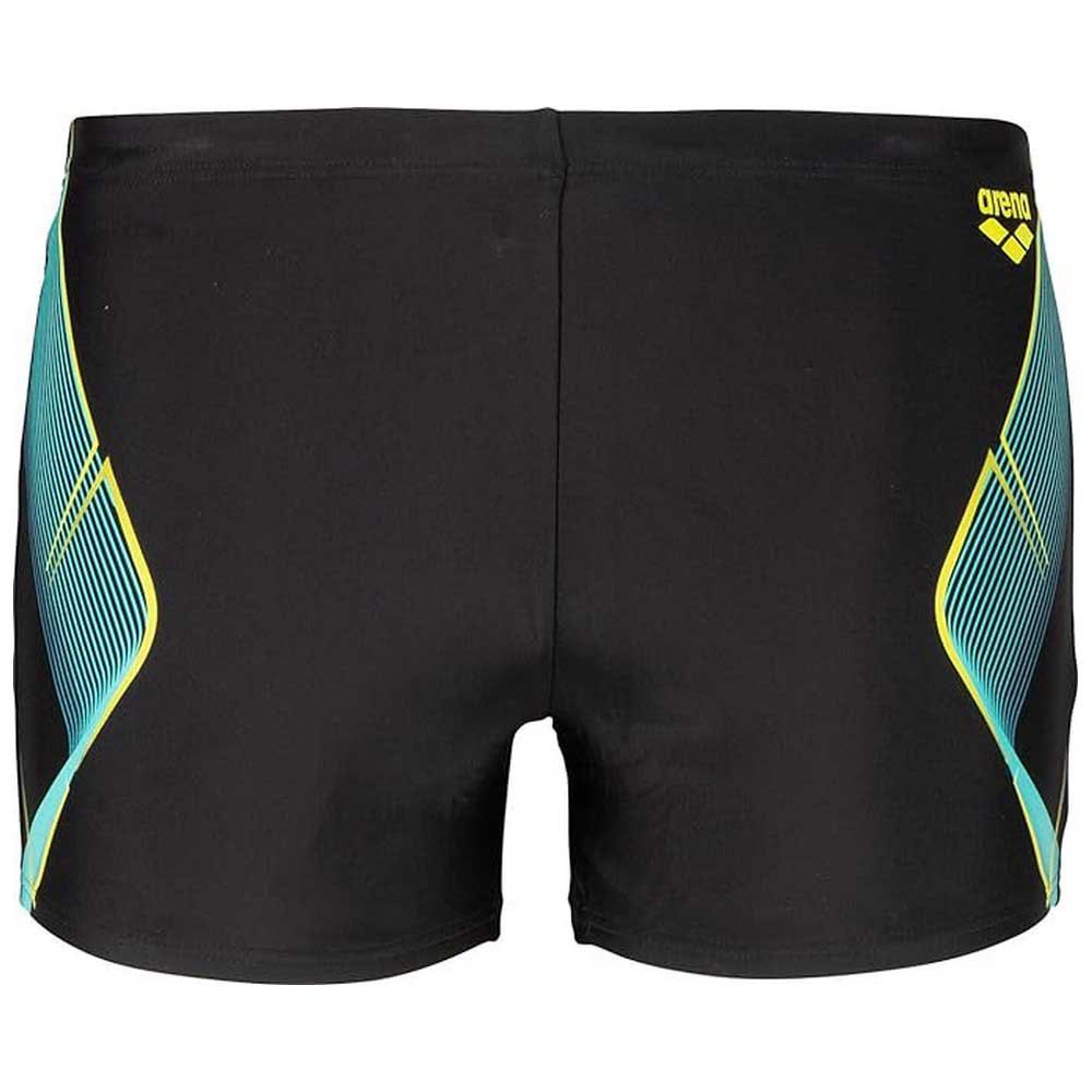 arena my crystal boxer noir 80 homme