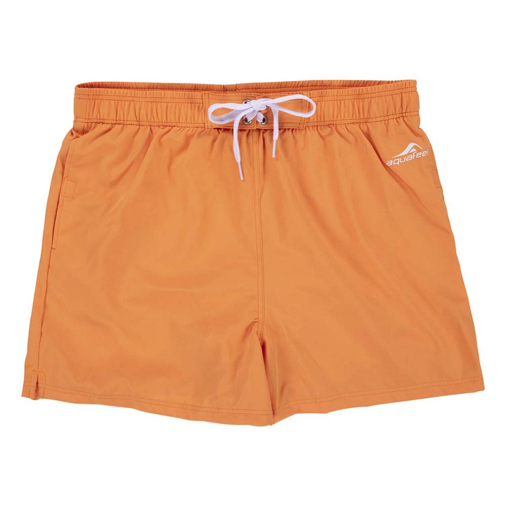 aquafeel 24967 swimming shorts orange xl homme