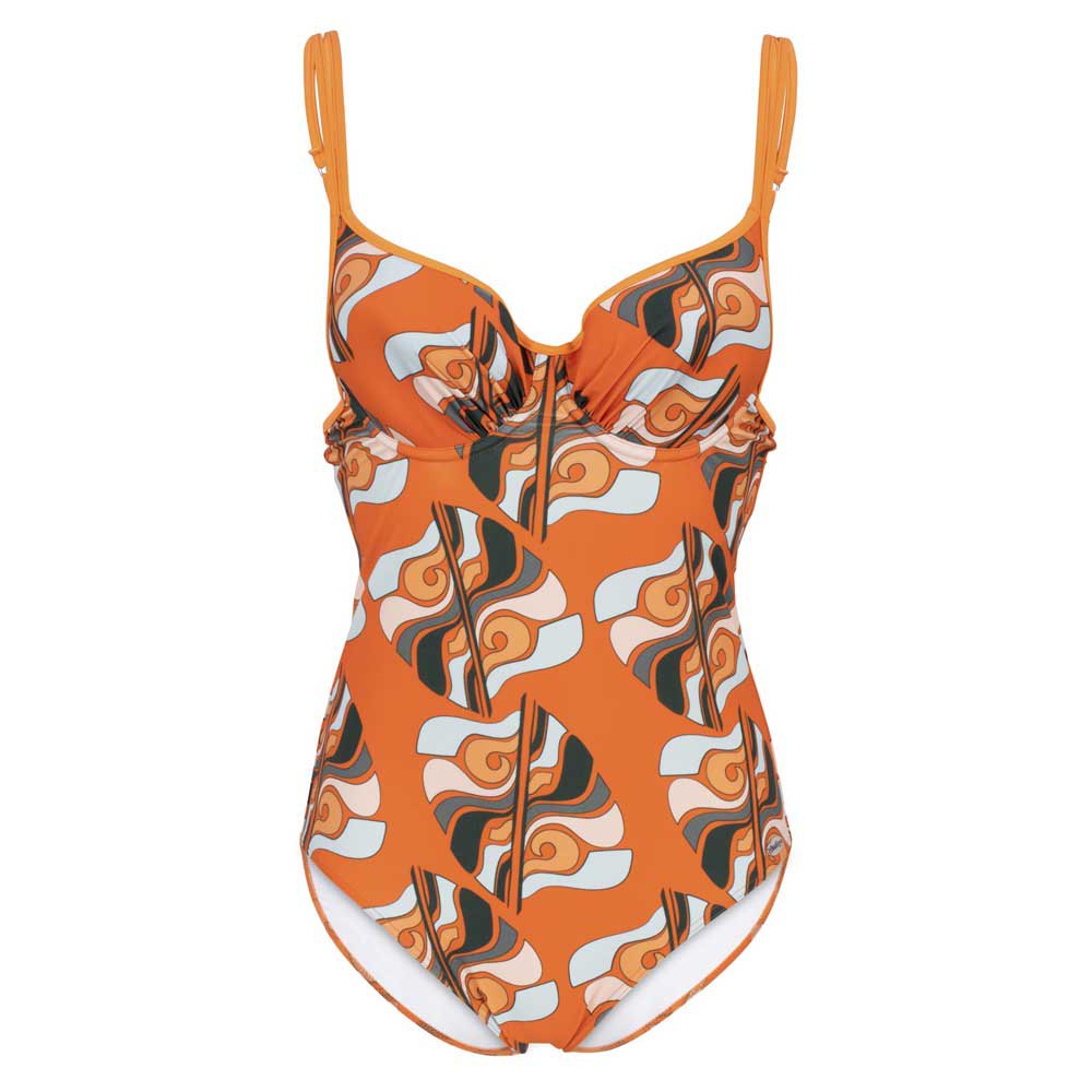 fashy 21747 swimsuit orange 40 / b femme