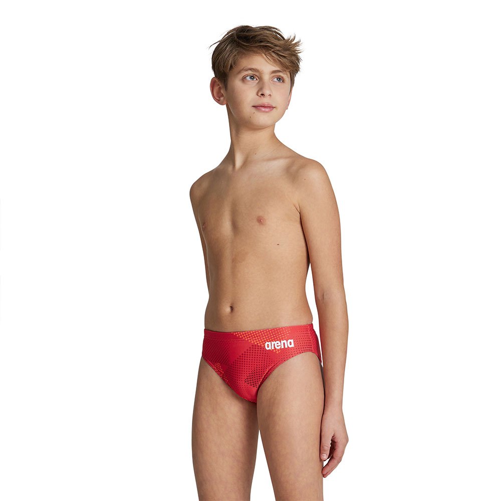 arena halftone swimming brief rouge 80 homme