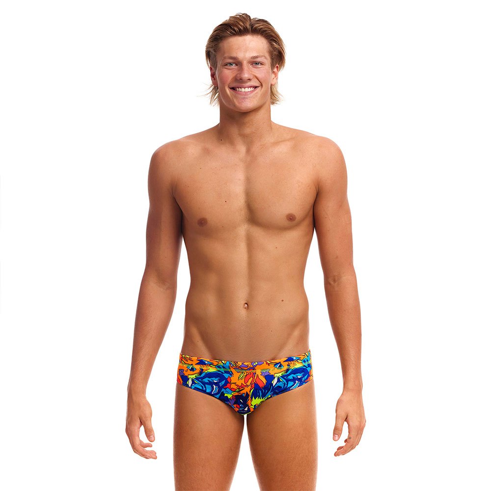funky trunks classic swimming brief multicolore 32 homme