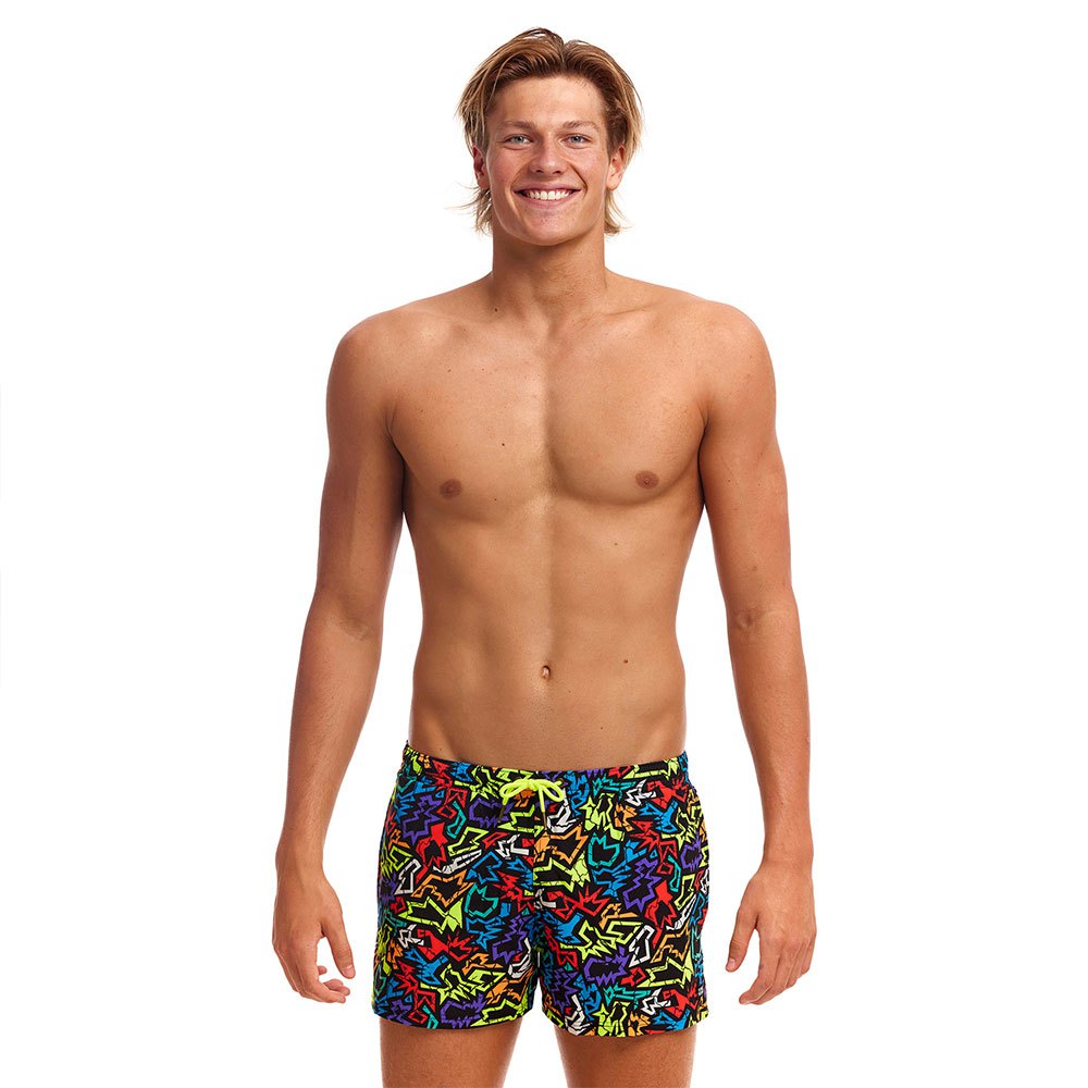 funky trunks shorty shorts swimming shorts multicolore s homme