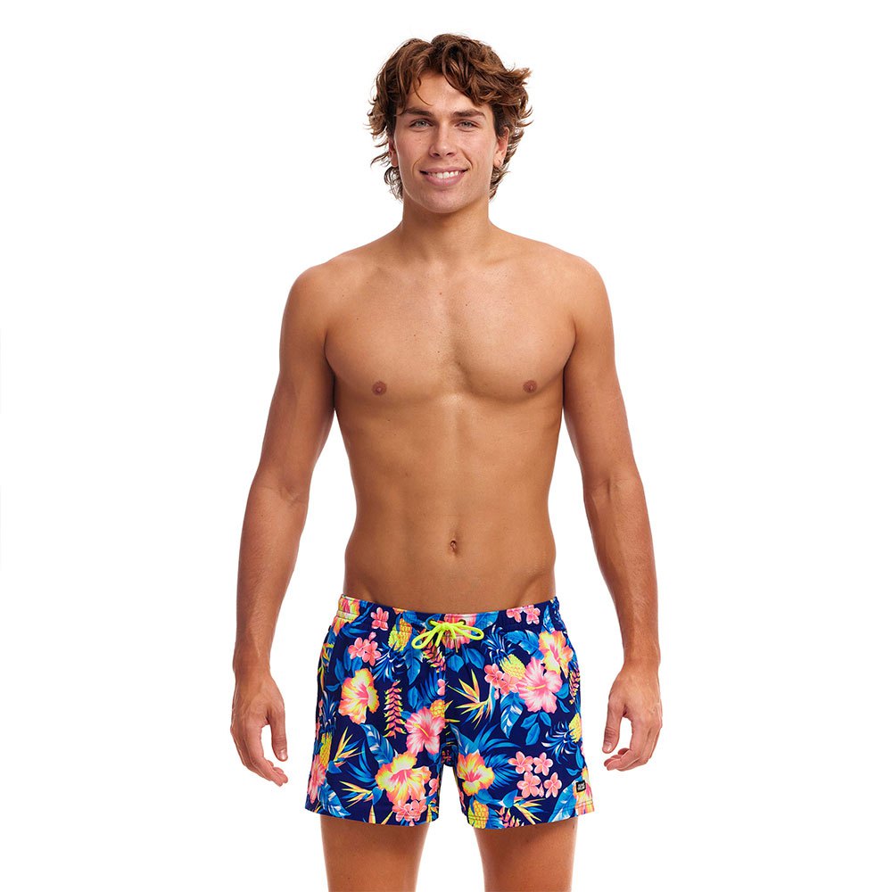 funky trunks shorty shorts swimming shorts multicolore s homme