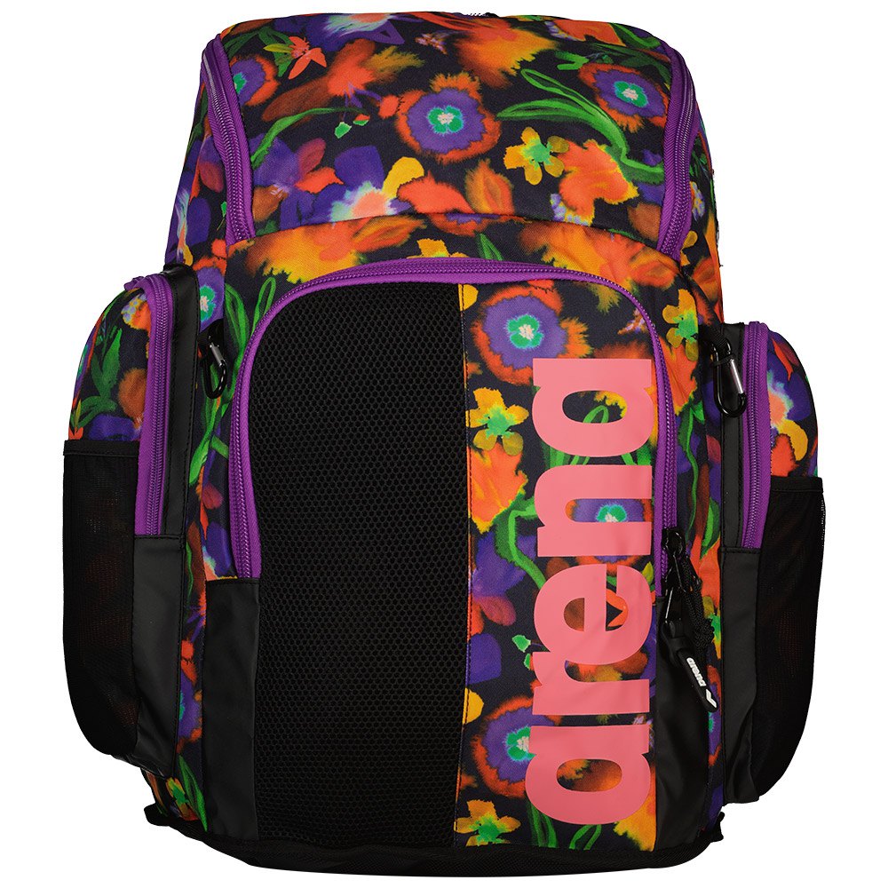 arena spiky iii allover 45l backpack multicolore