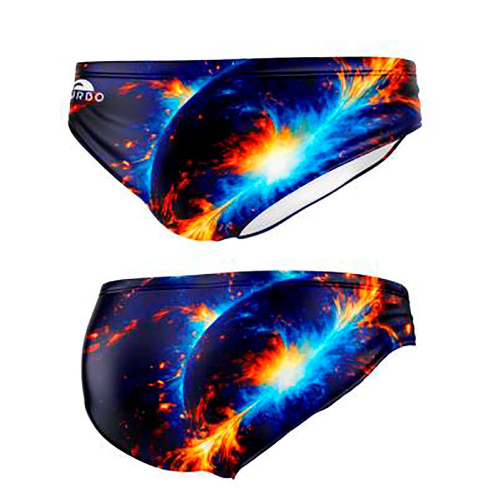 turbo galaxy fire swimming brief multicolore 2xl homme