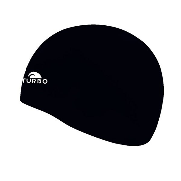 turbo volumen fvc3 silicone swimming cap noir