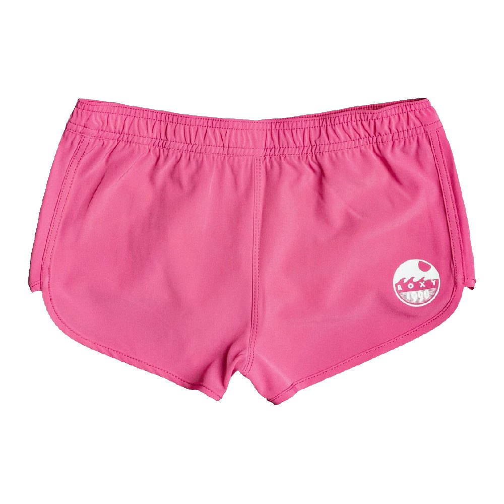 roxy early basic sporty swimming shorts rose 8 years