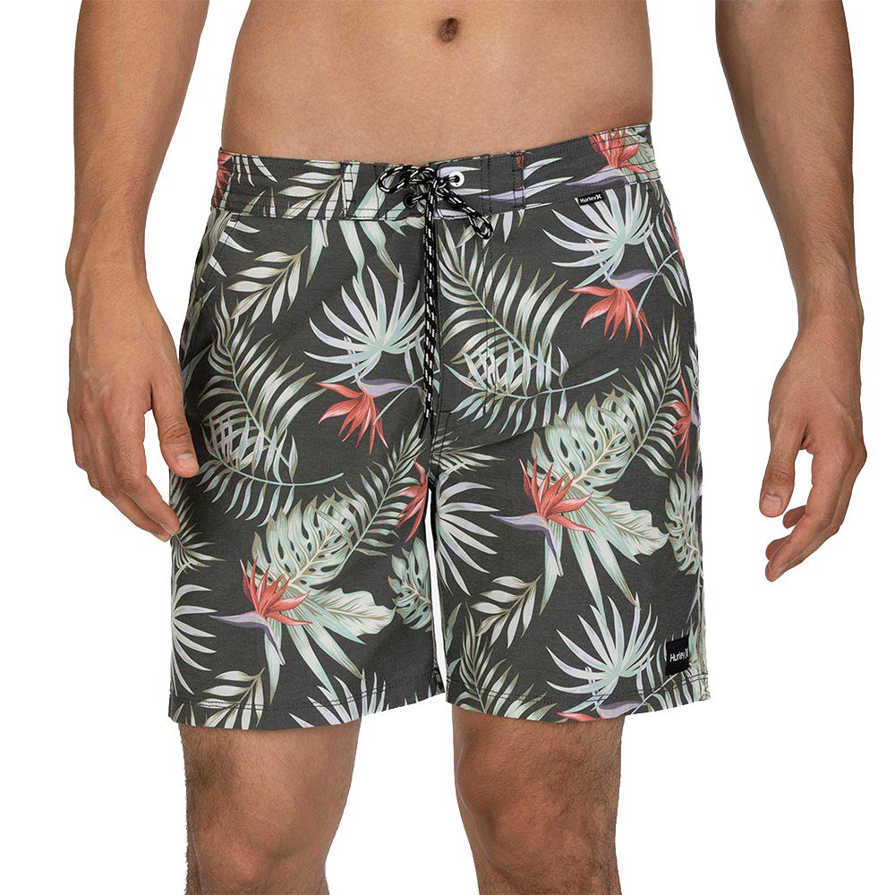 hurley beachside islander 18´´ swimming shorts noir 31 homme