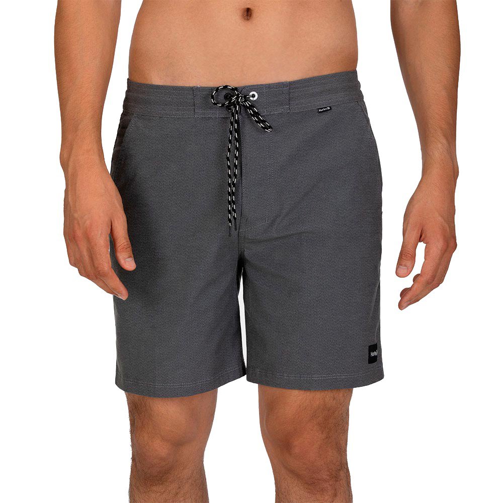 hurley beachside islander 18 shorts gris 31 homme