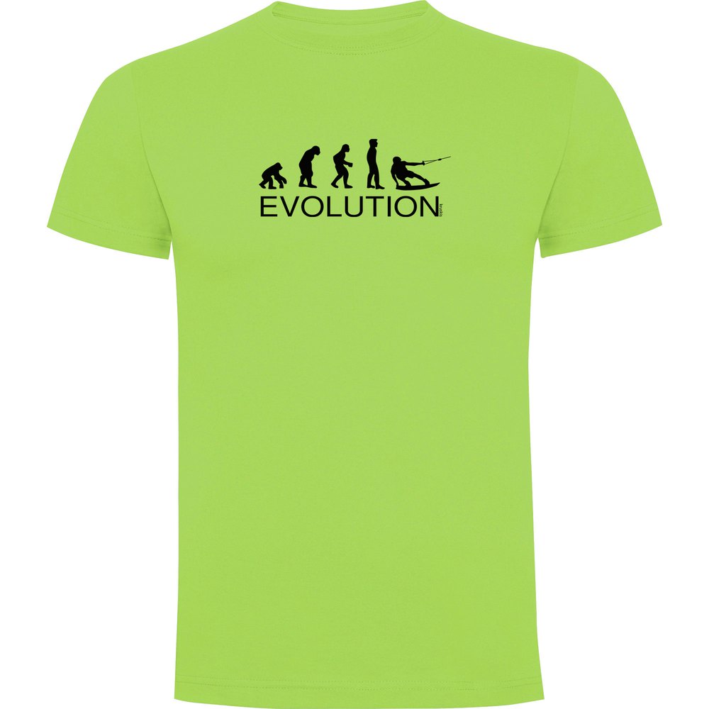 kruskis evolution wake board short sleeve t-shirt short sleeve t-shirt vert 2xl homme