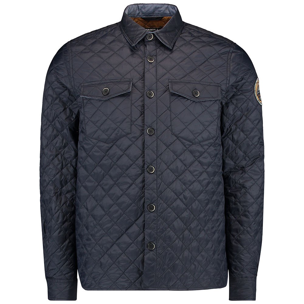 o´neill lm quilted jacket bleu m homme