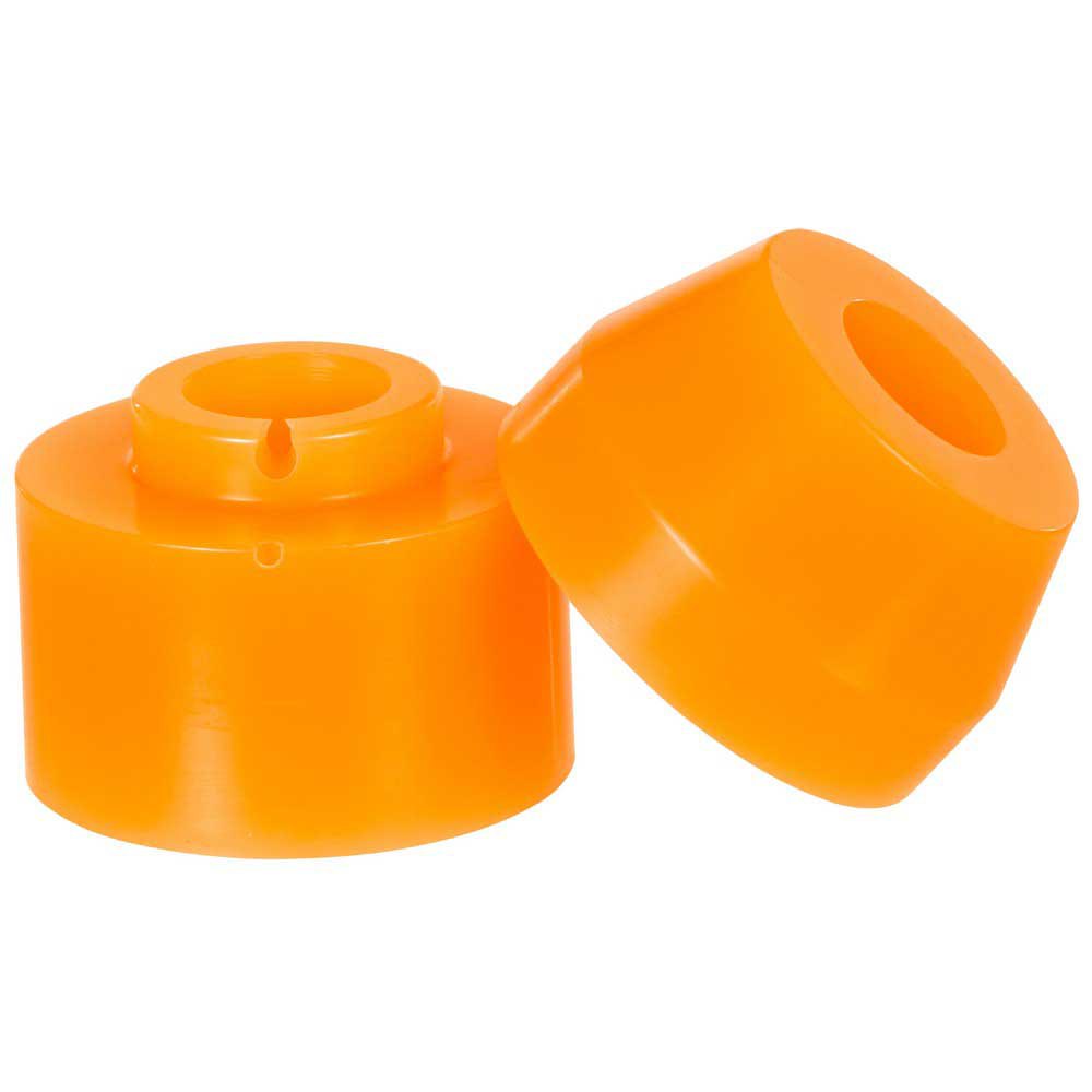 chaya interlock jellys cushion rollerskates 4 units bearing orange