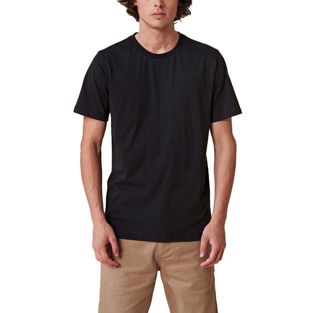 globe down under short sleeve t-shirt noir 2xl homme