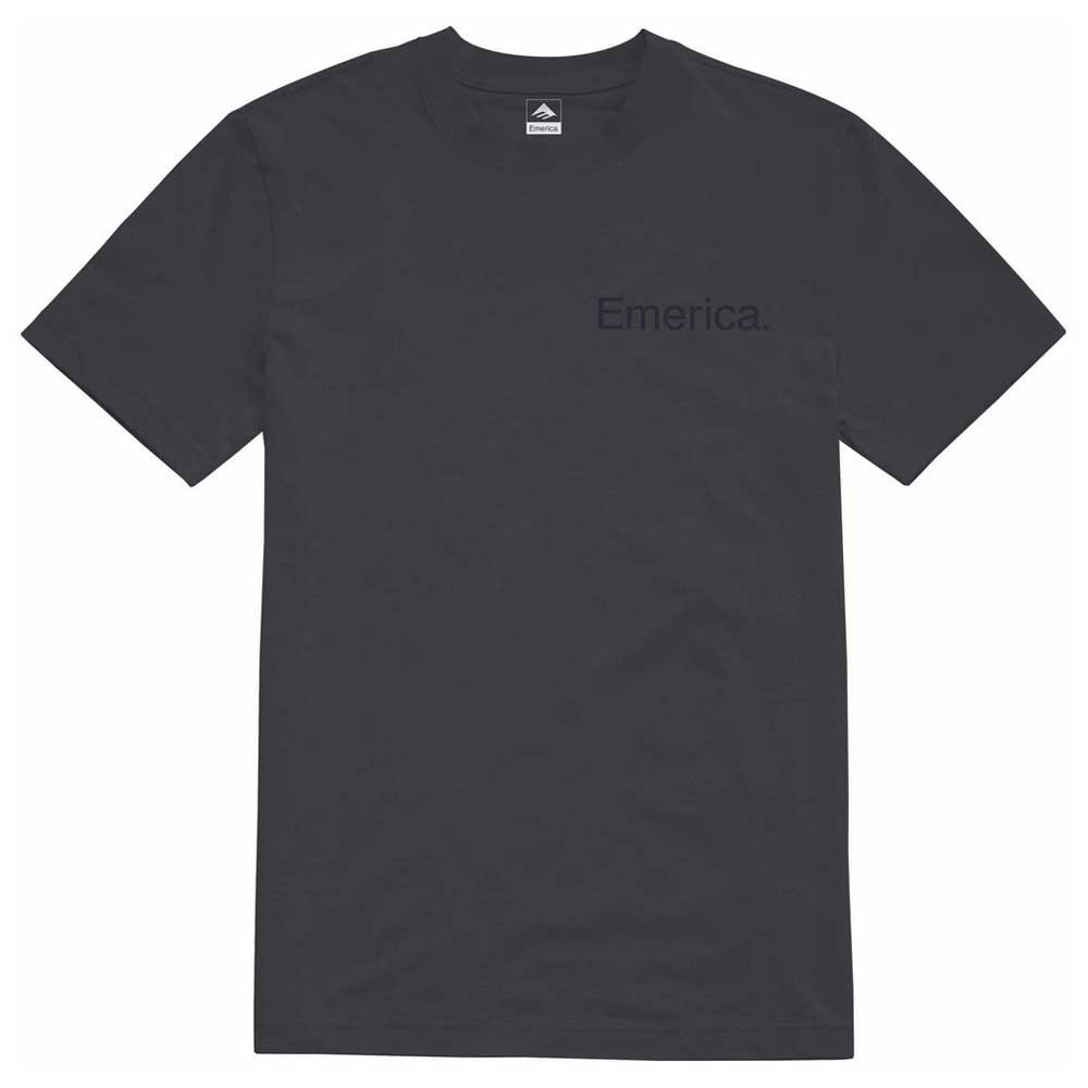 emerica pure logo short sleeve t-shirt noir s homme
