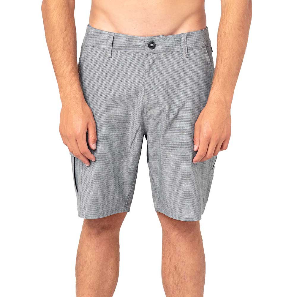 rip curl new boardwalk 19´´ cargo shorts gris 29 homme