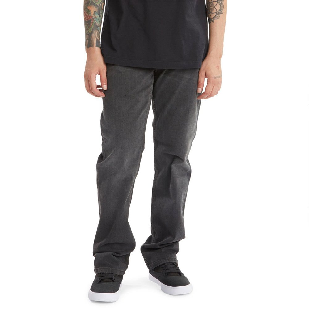 dc shoes worker straight sdg jeans gris 29 / 32 homme