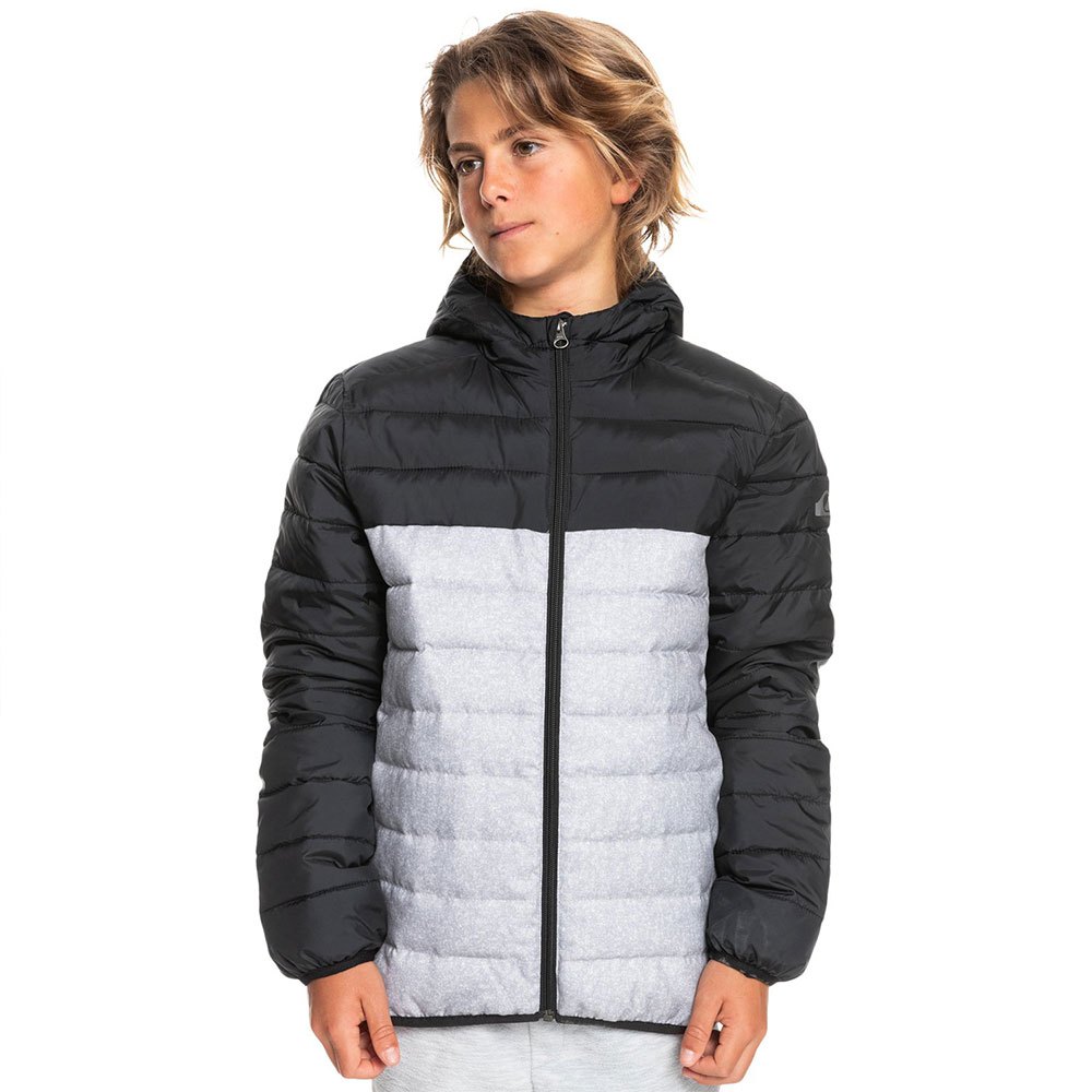 quiksilver scarly mix jacket noir 14 years