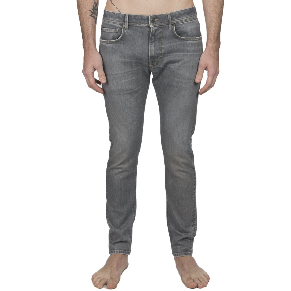 hurley cyrus oceancare jeans gris 32 homme