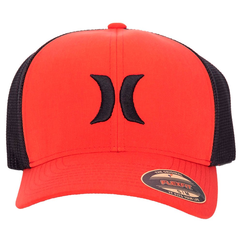 hurley icon textures cap rouge l-xl homme